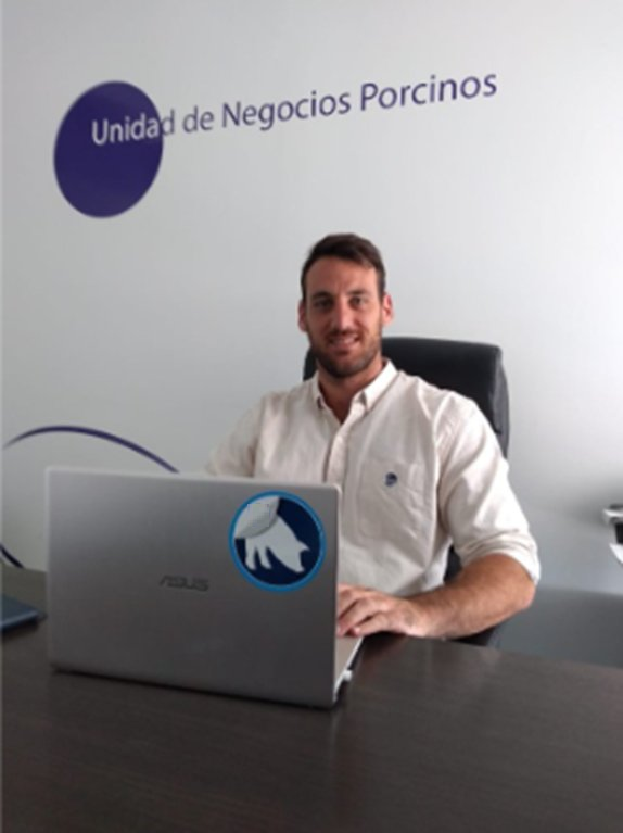 Florencio Rolandi, veterinario y fundador de PorciFinanzas